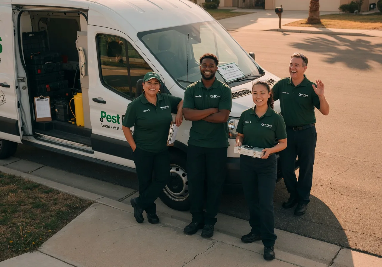 Pest Control company in Kelso, MO